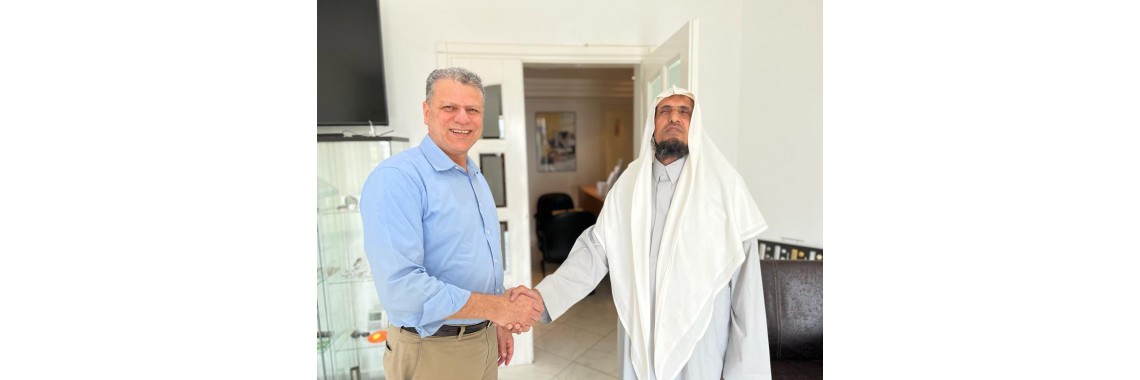 Mr. Auda Hazeem and Mr. Hameed Al Sahafi