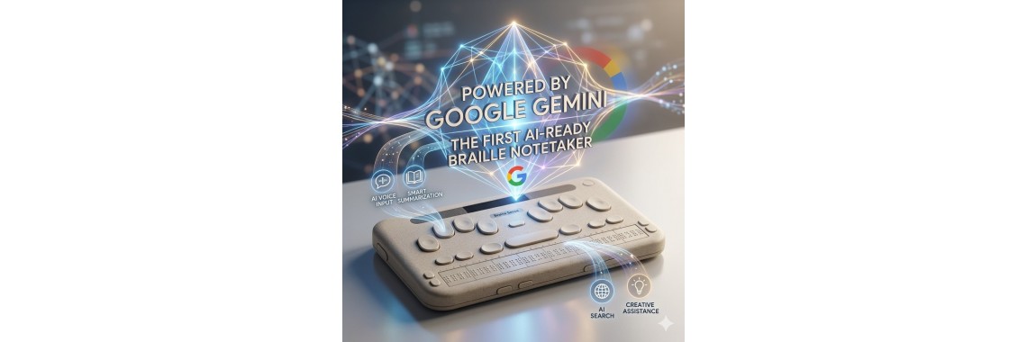 Braille Sense7 with AI