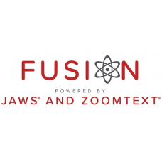 FUSION "JAWS + ZOOM TEXT" 