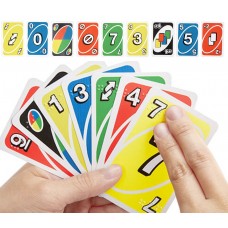 Tactile UNO Cards