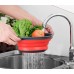 Foldable Silicone  Strainer 