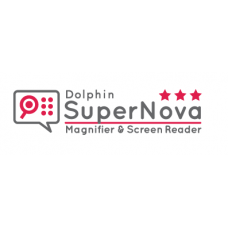 Dolphin Screen Reader and Magnifier "SuperNova"