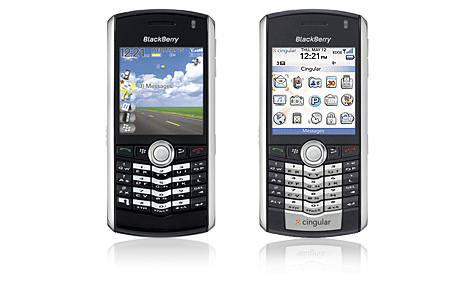 صورة لجهاز BlackBerry Pearl 8100